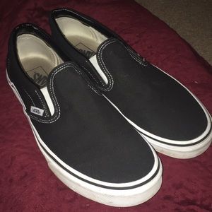 Vans slip ons